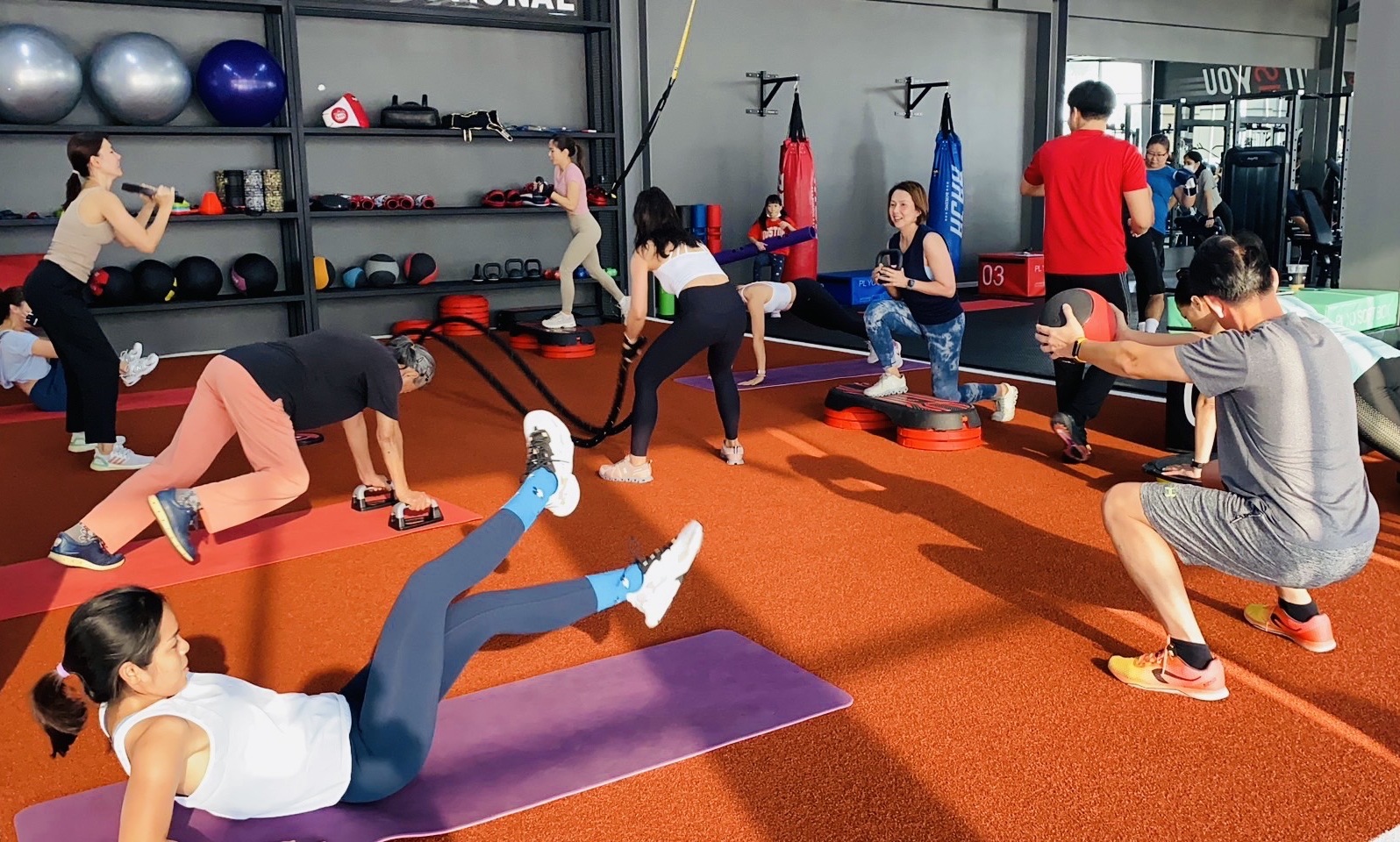 Functional cardio